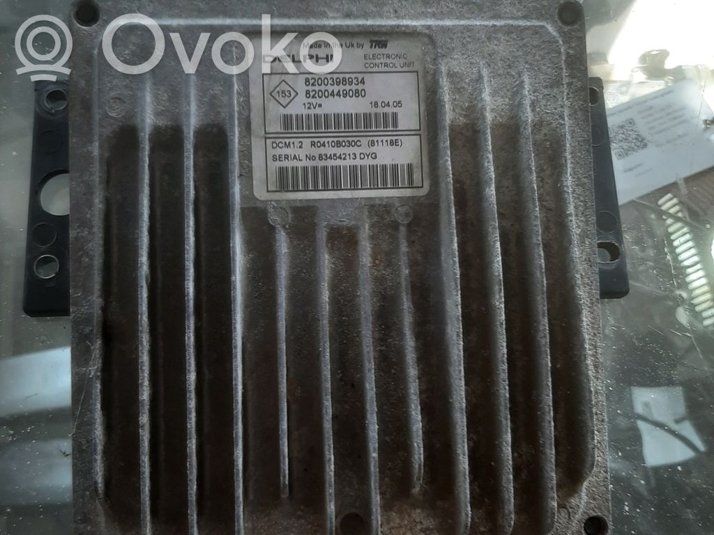 Engine control unit/module   8200398934,8200449080