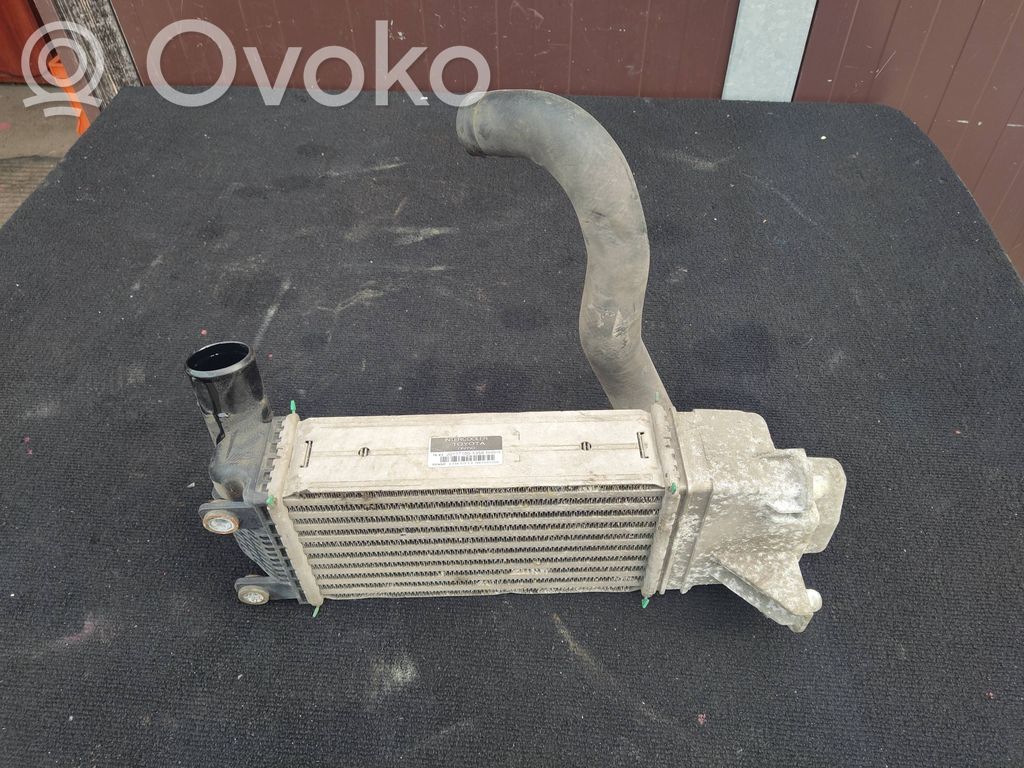 Toyota Auris E180 Radiador intercooler 