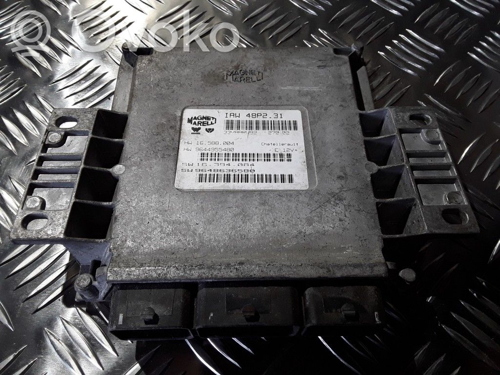 Citroen C5 Engine control unit/module 