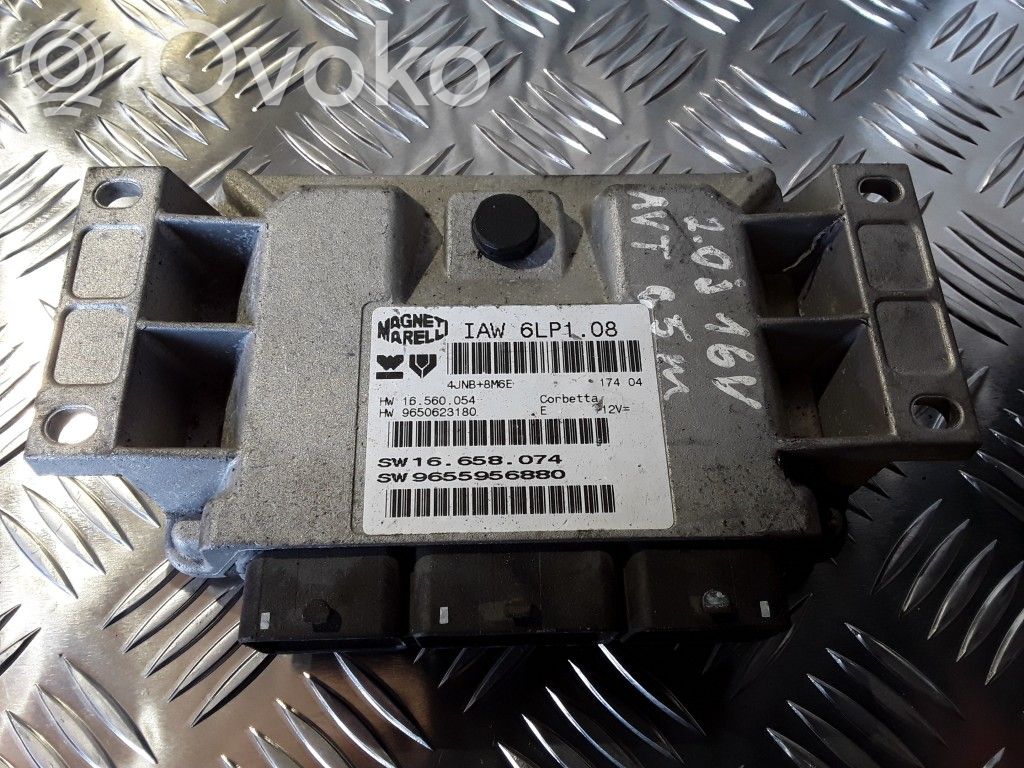 Citroen C5 Engine control unit/module 