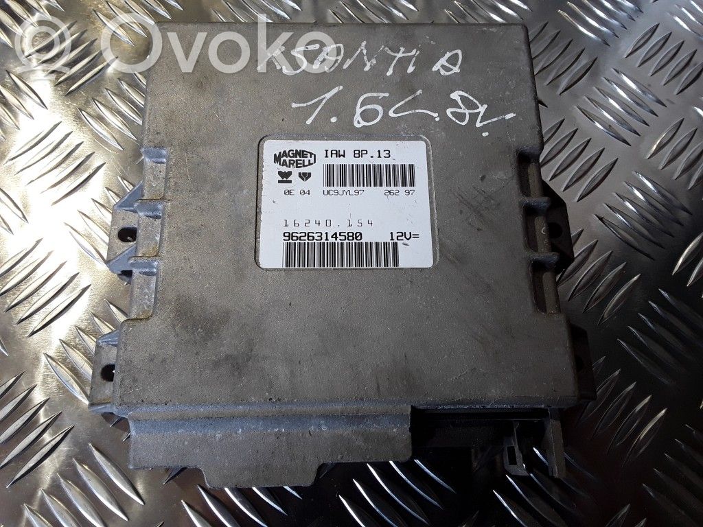 Engine control unit/module   IAW8P13,16240154,9626314580