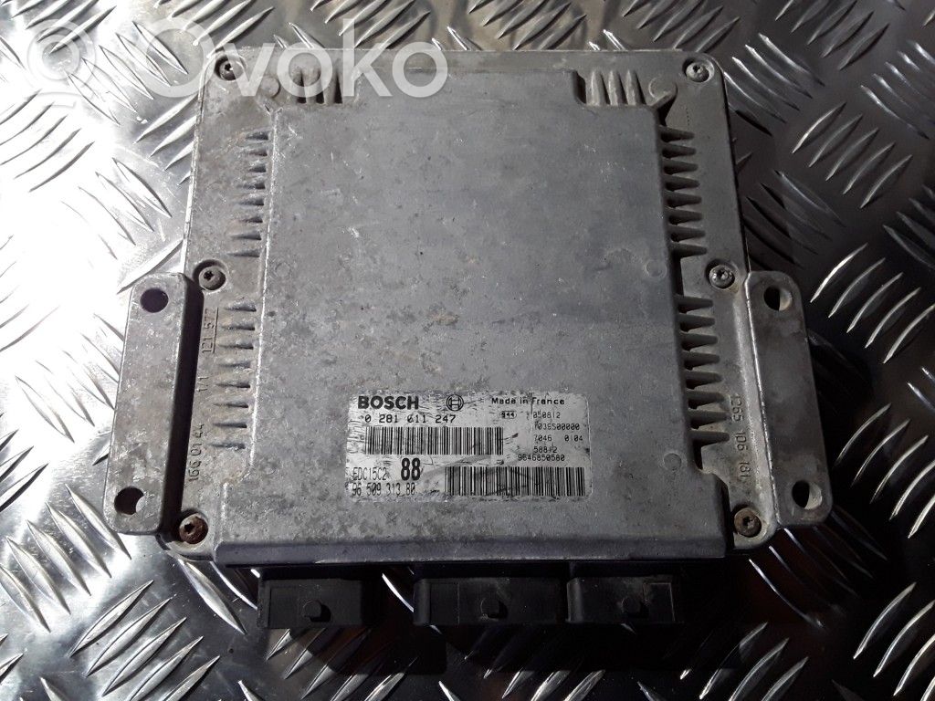Engine control unit/module   0281011247,9650931380,EDC15C2