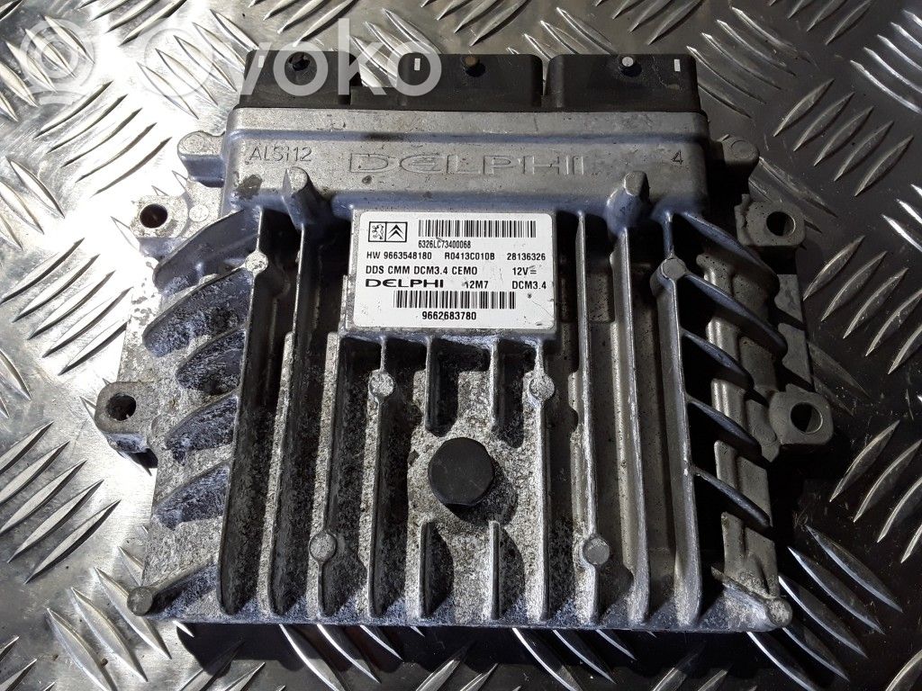 Citroen C5 Engine control unit/module 