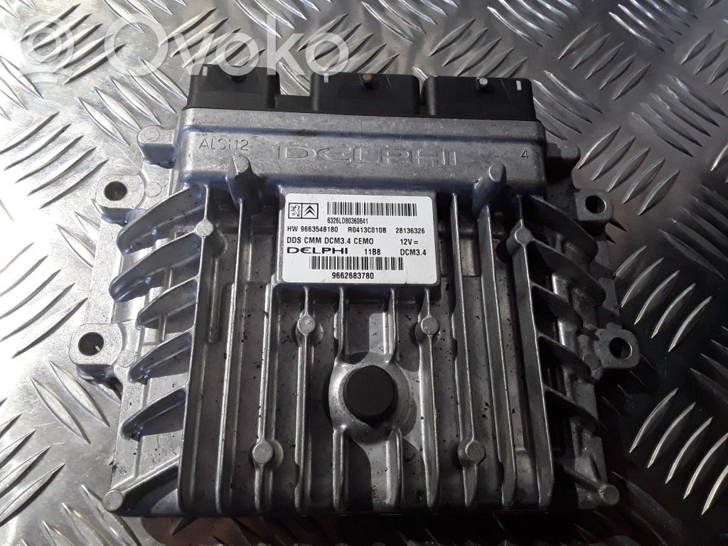Citroen C5 Engine control unit/module 
