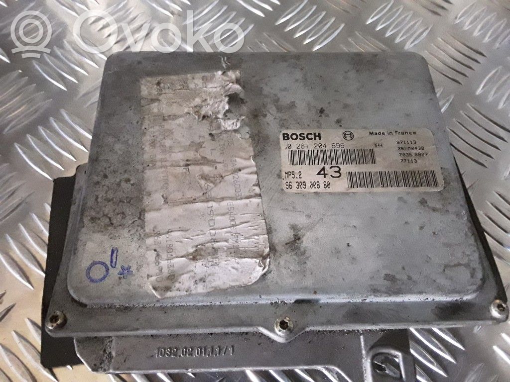 Engine control unit/module   0261204696