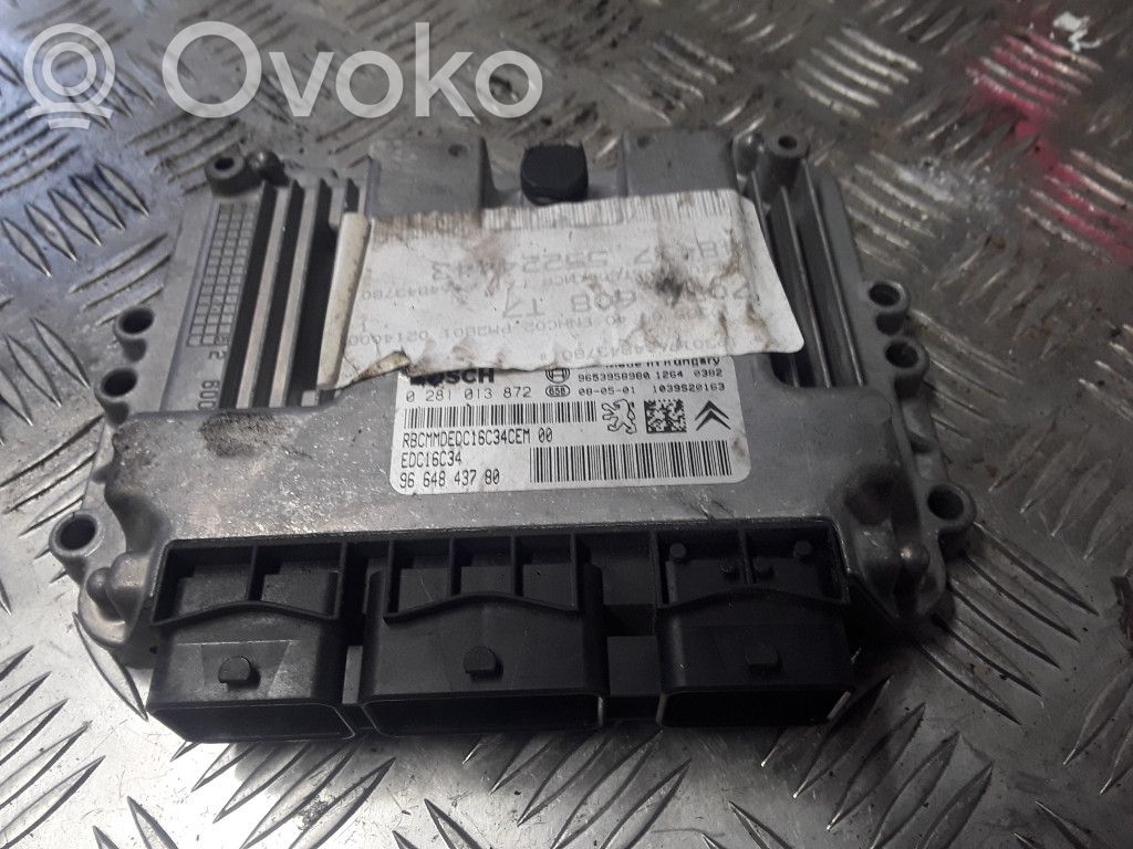 Engine control unit/module   0281013872