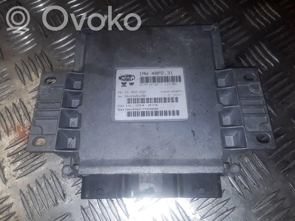 Citroen C5 Engine control unit/module 