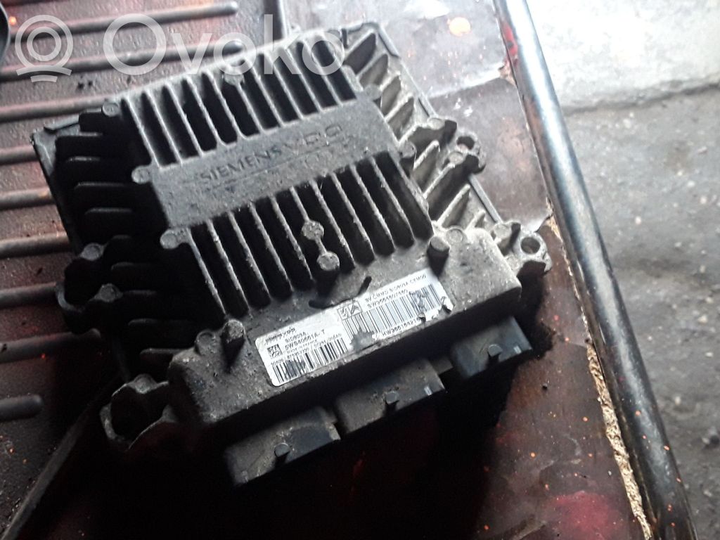 Engine control unit/module   9664807480,5WS40661A