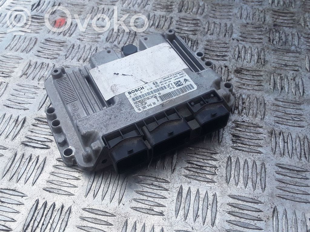 Peugeot 307 Engine control unit/module 