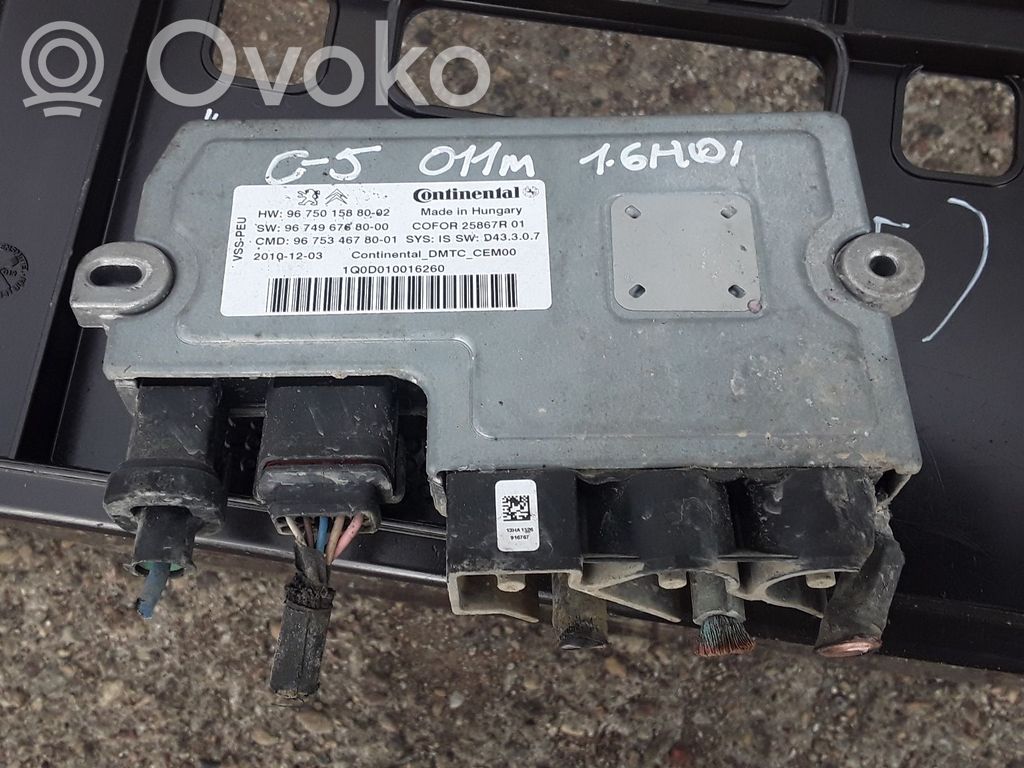 Citroen C5 Sterownik / Moduł ECU 