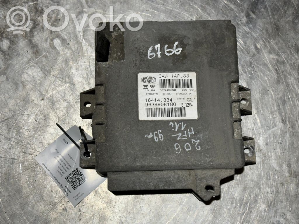Peugeot 206 Engine control unit/module 