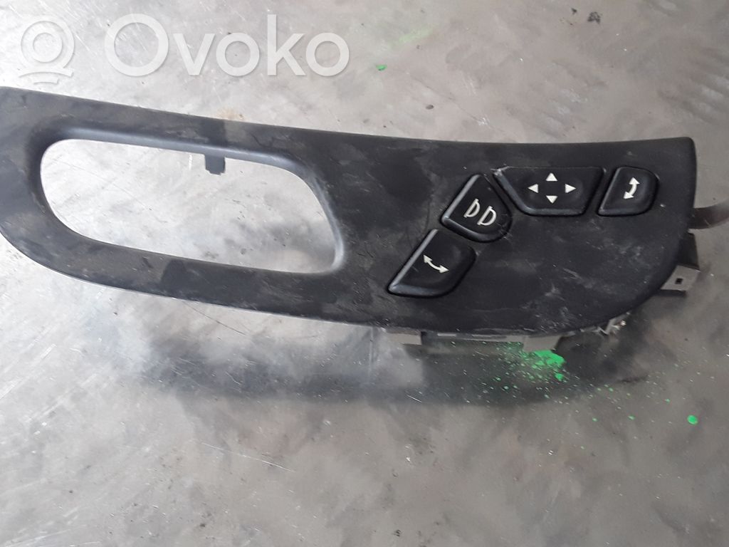 Citroen C6 Seat control switch 