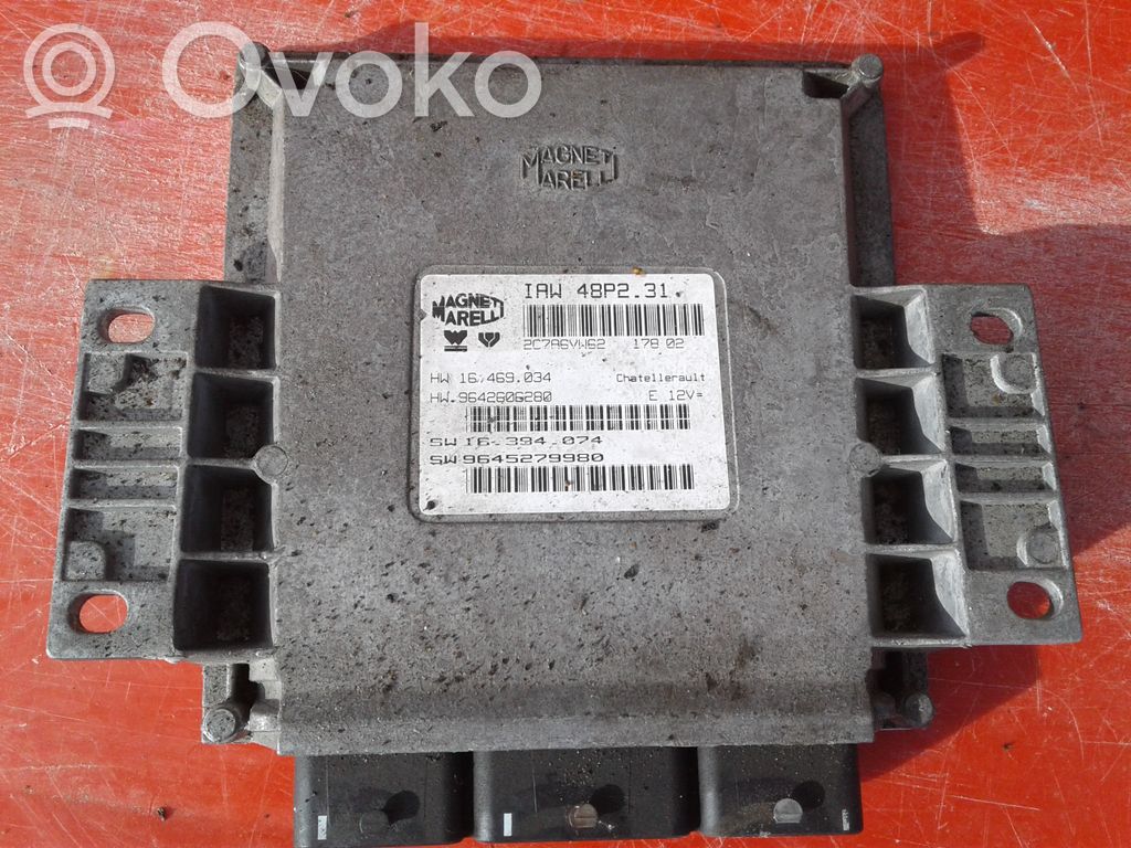 Citroen C5 Engine control unit/module 
