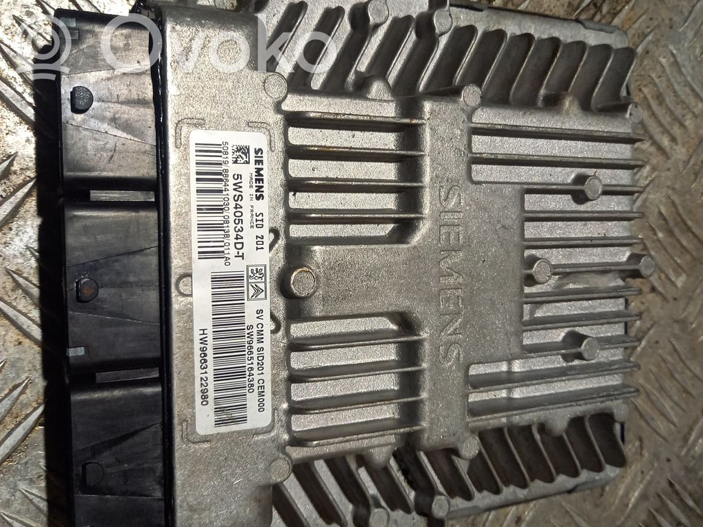 Citroen C5 Engine control unit/module 