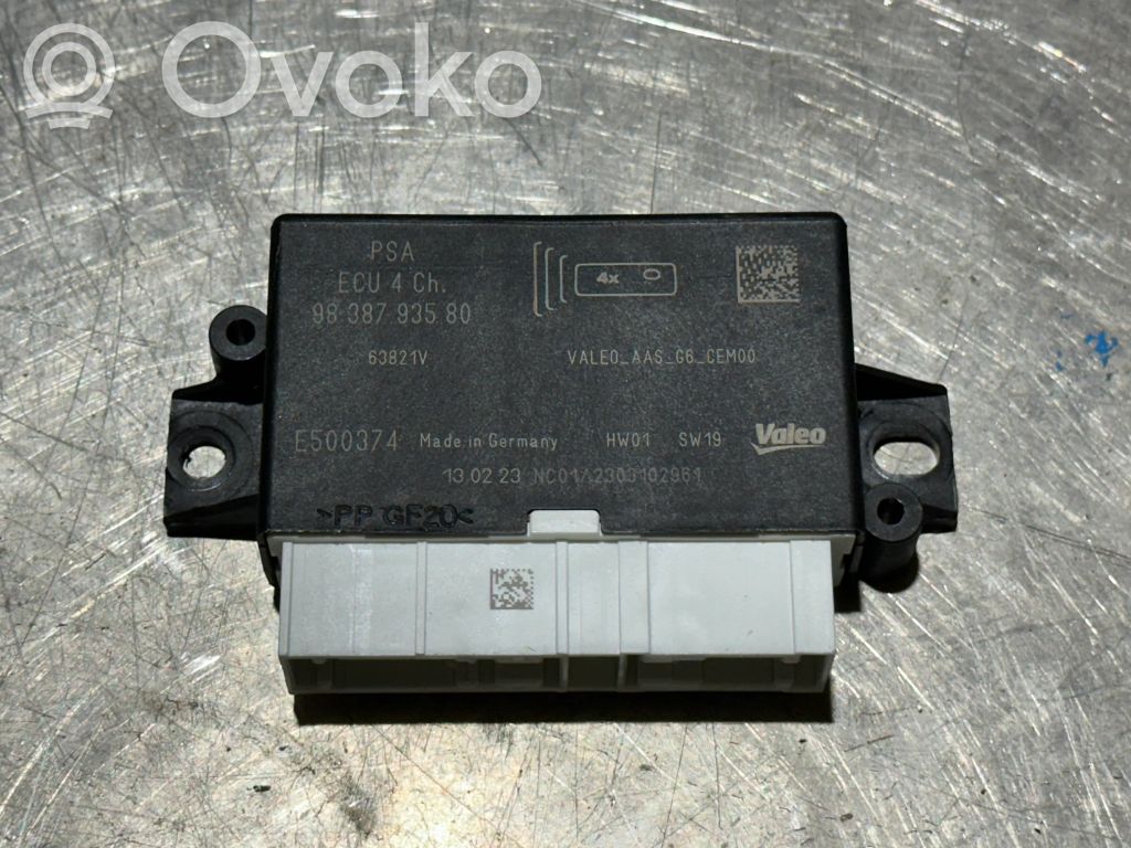 Parking PDC control unit/module   9838793580