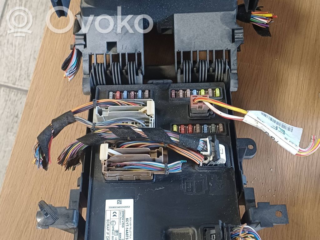Ford Transit Komforto modulis 
