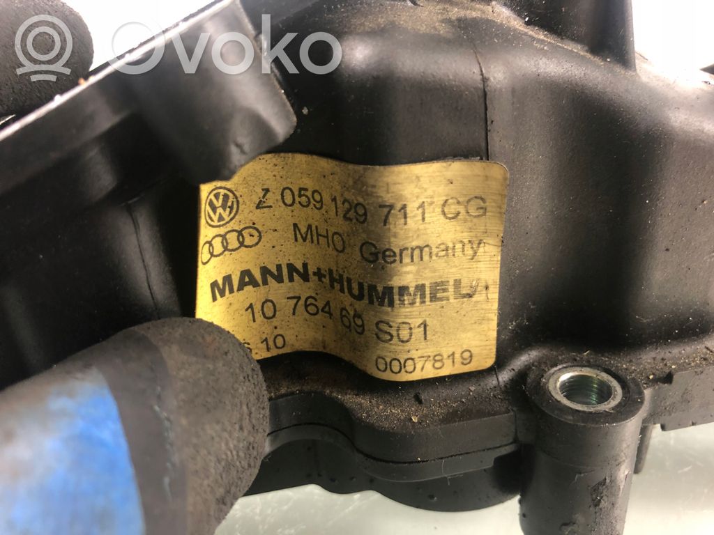 Audi A6 S6 C6 4F Ansaugbrücke Ansaugkrümmer 
