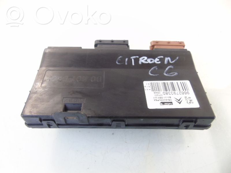 Citroen C6 Module de commande de siège 