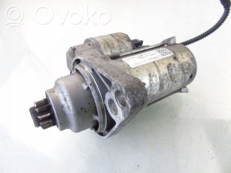 Volkswagen Scirocco Starter motor 