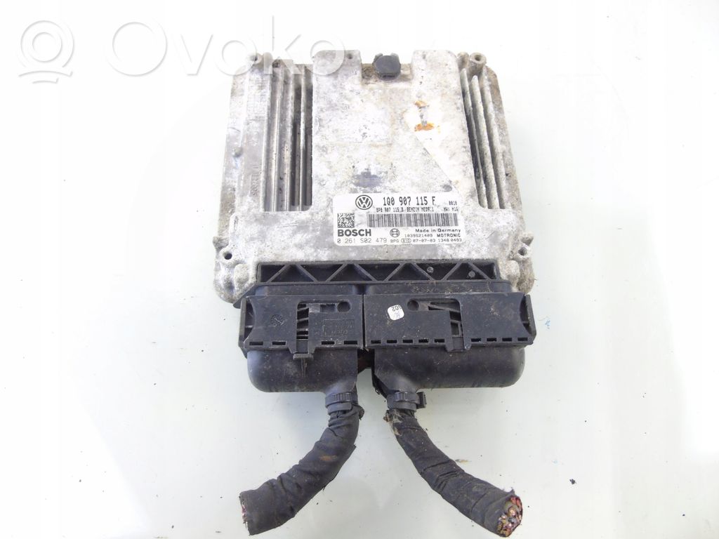 Volkswagen Eos Engine control unit/module 