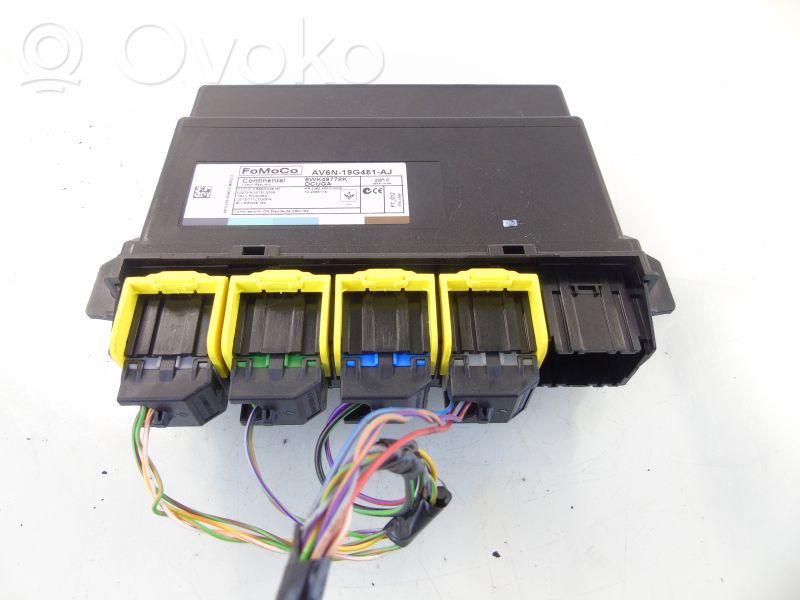 Ford C-MAX II Module confort 