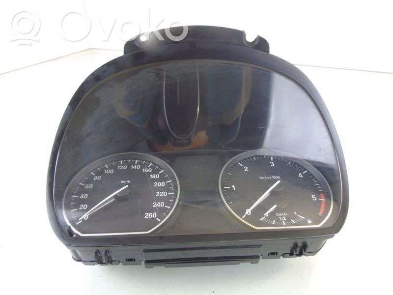 BMW 1 E81 E87 Geschwindigkeitsmesser Cockpit 