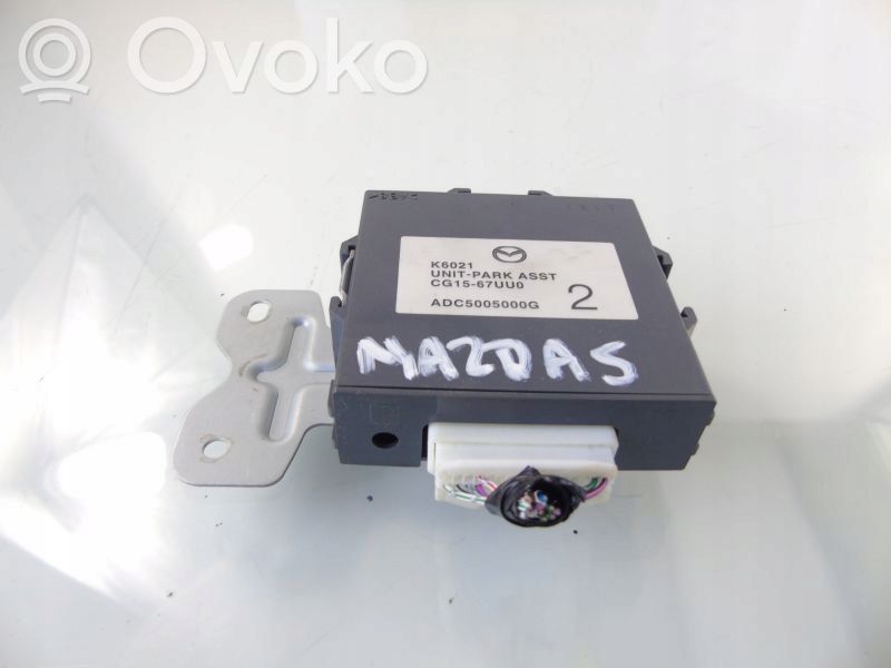 Mazda 5 Parking PDC control unit/module 