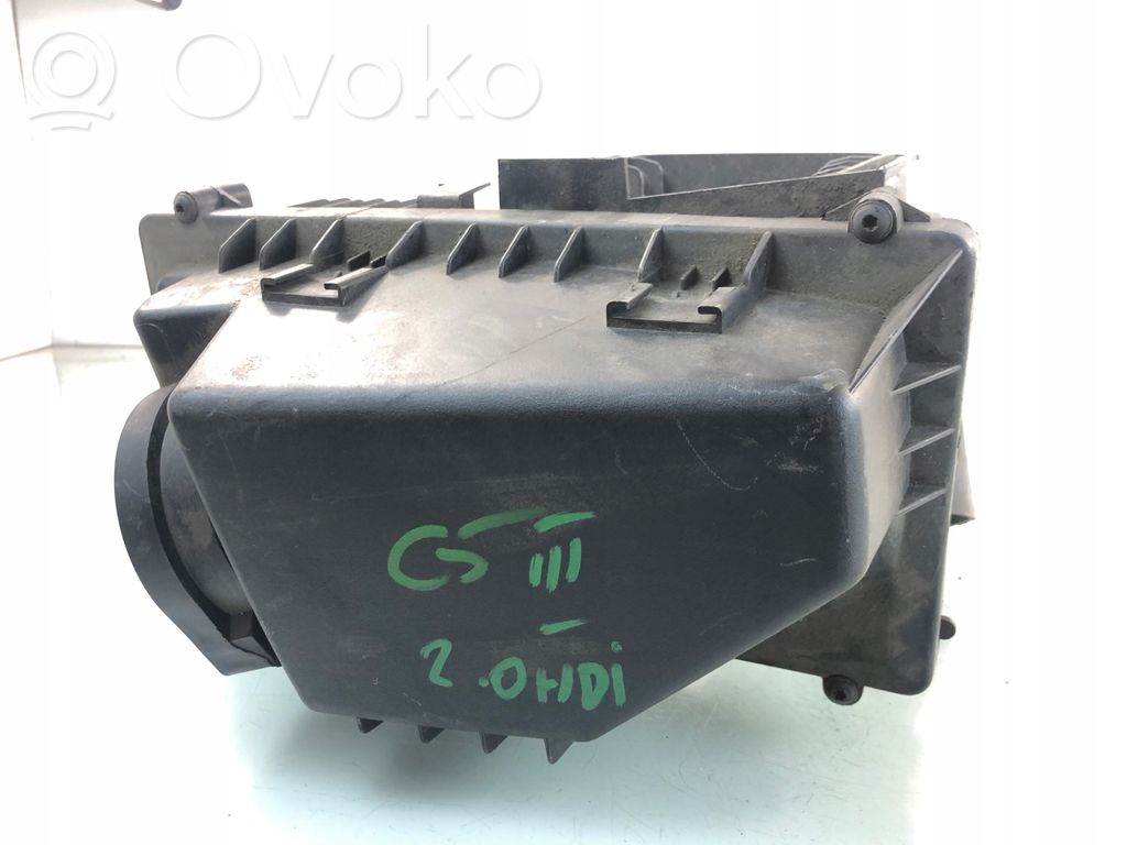 Citroen C5 Air filter box 