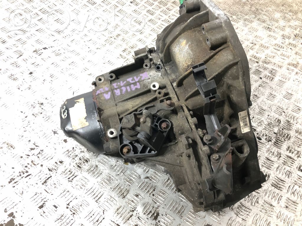 Nissan Micra Mehāniska 5 ātrumu pārnesumkārba 