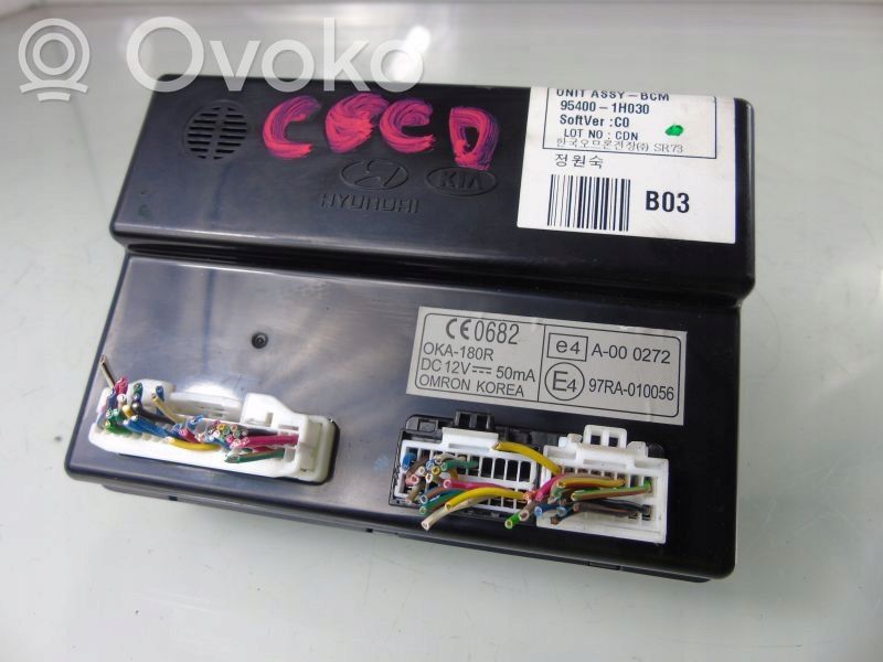 KIA Ceed Comfort/convenience module 