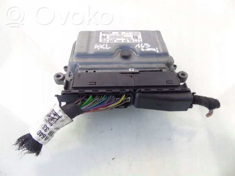 Mercedes-Benz A W169 Engine control unit/module 