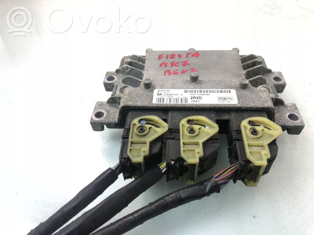 Ford Fiesta Engine control unit/module 