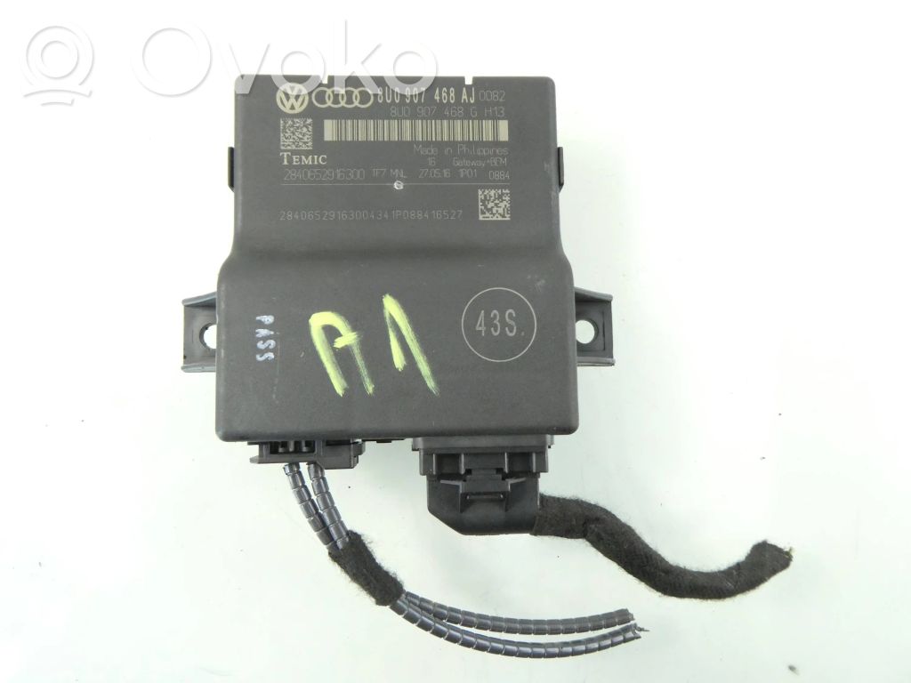 Módulo de control Gateway   8U0907468AJ