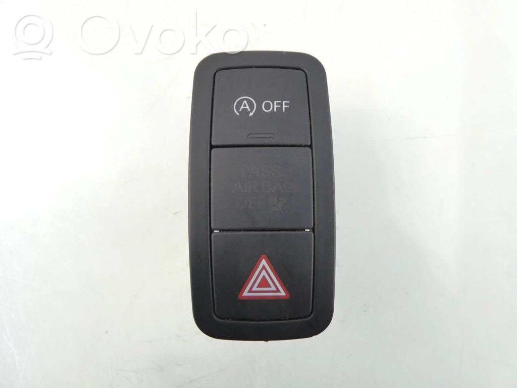 Audi A1 Hazard light switch 
