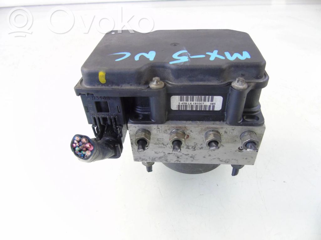 Mazda MX-5 NC Miata ABS Pump 