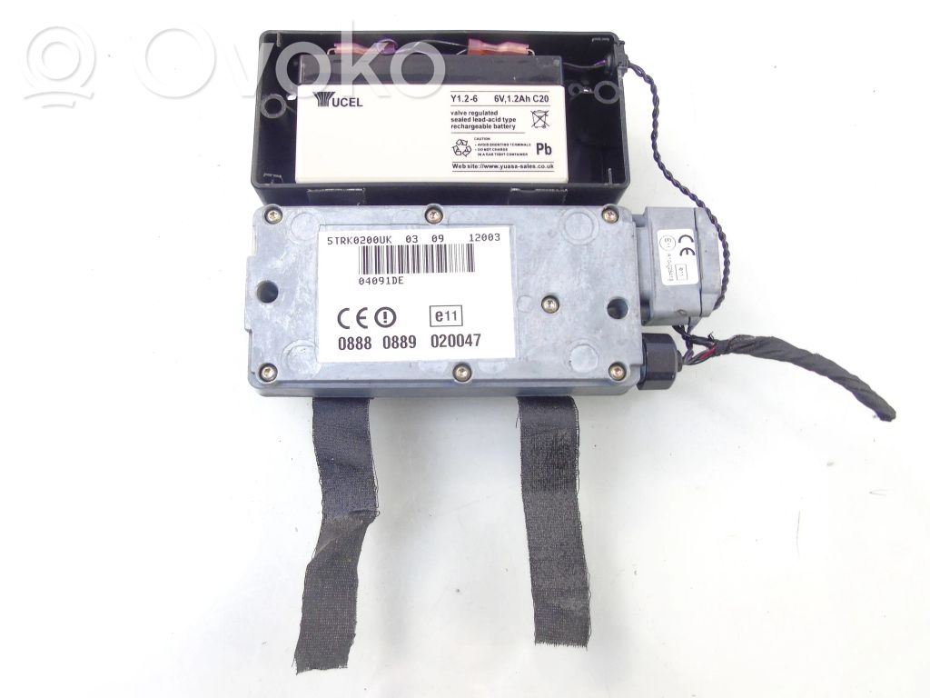 Audi A4 S4 B7 8E 8H GPS navigation control unit/module 
