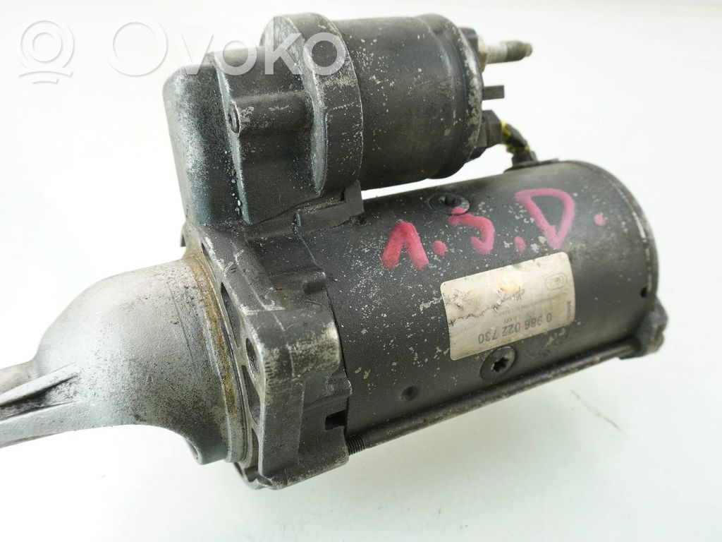Opel Corsa D Starteris 