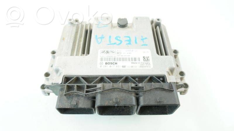 Ford Fiesta Engine control unit/module 
