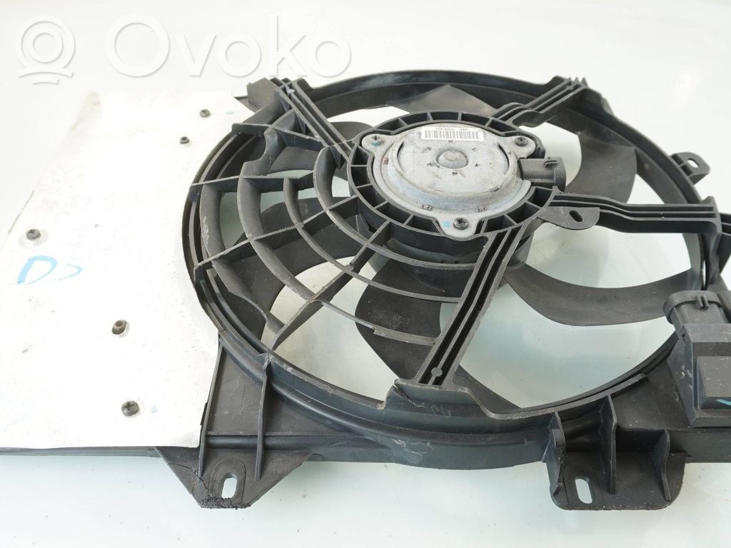 Citroen DS3 Elektrisks radiatoru ventilators 