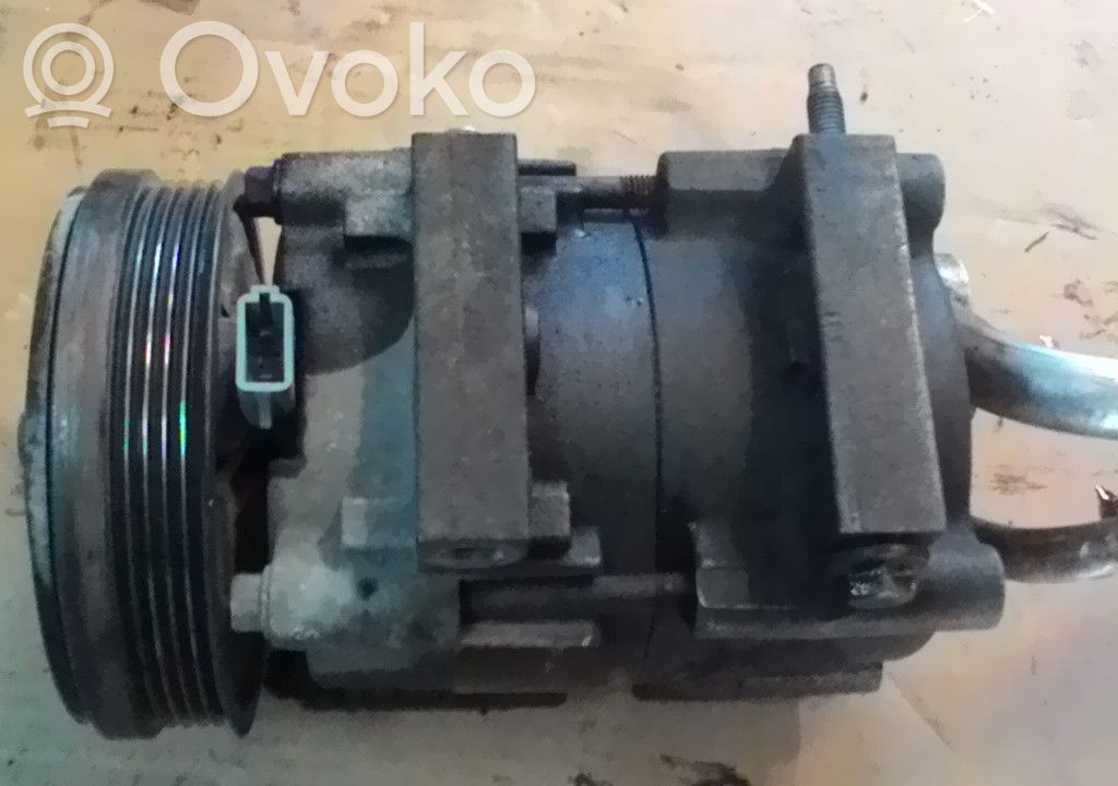 Air conditioning (A/C) compressor (pump)   RFS