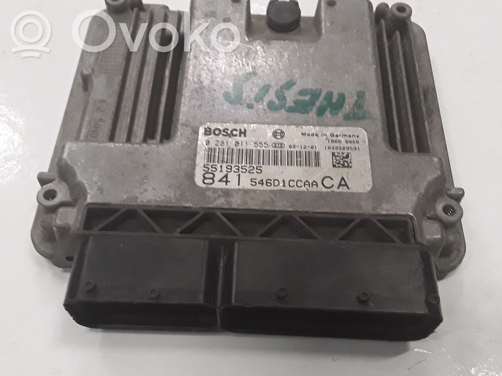 Lancia Thesis Engine control unit/module 