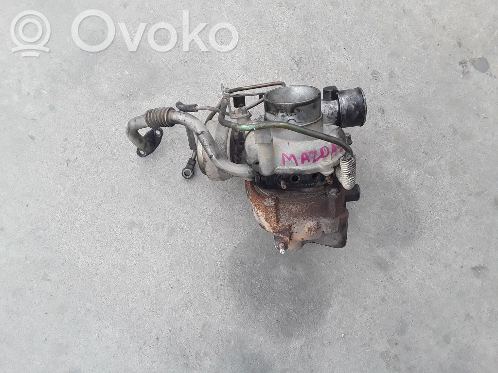 Mazda 5 Turbina 