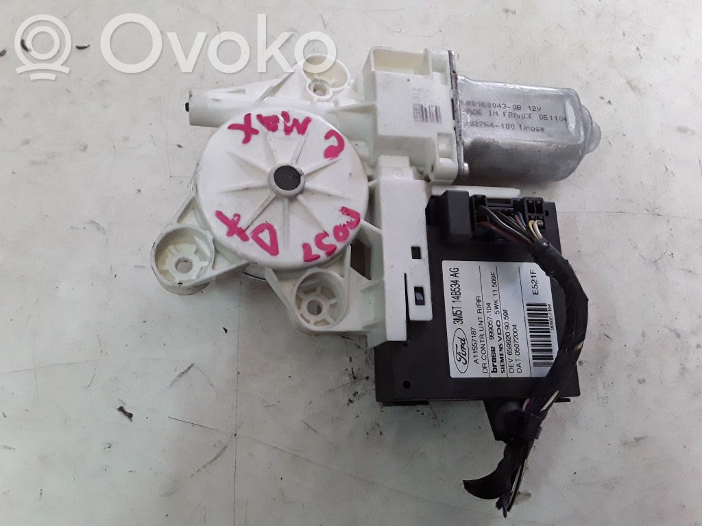 Ford C-MAX I Silniczek podnoszenia szyby drzwi tylnych 