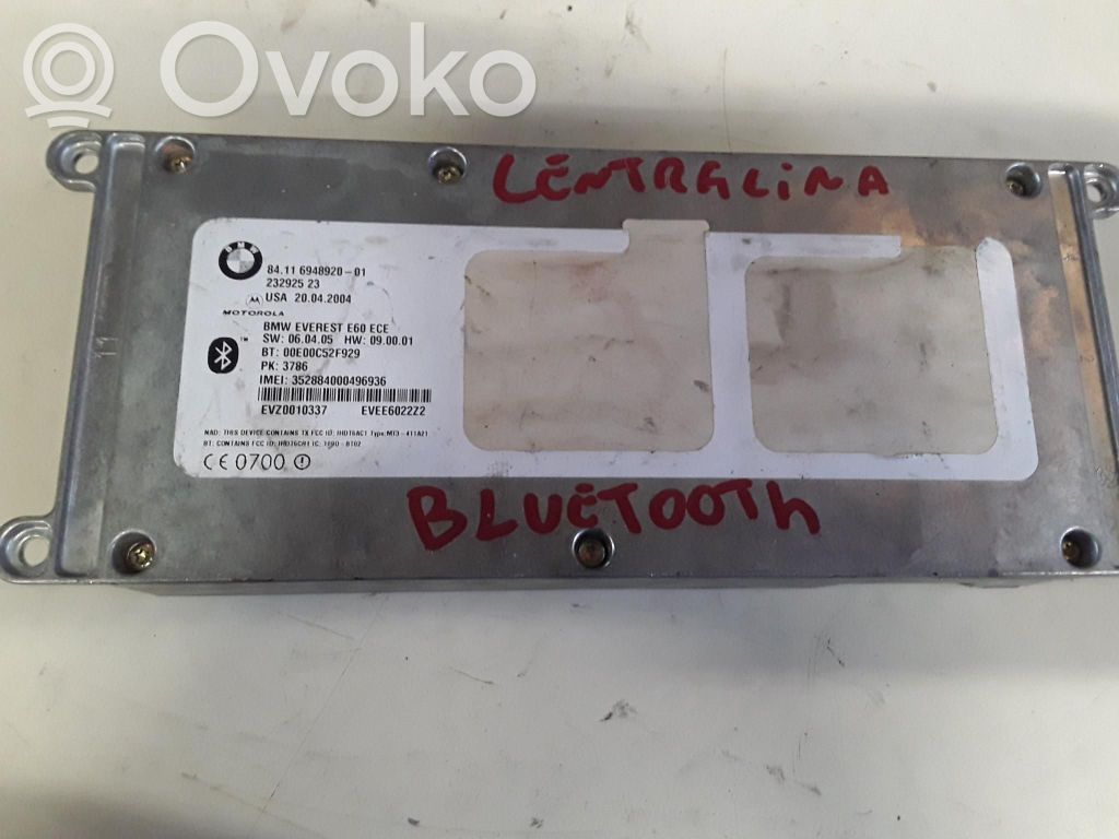 Module unité de contrôle Bluetooth   694892001,694892001