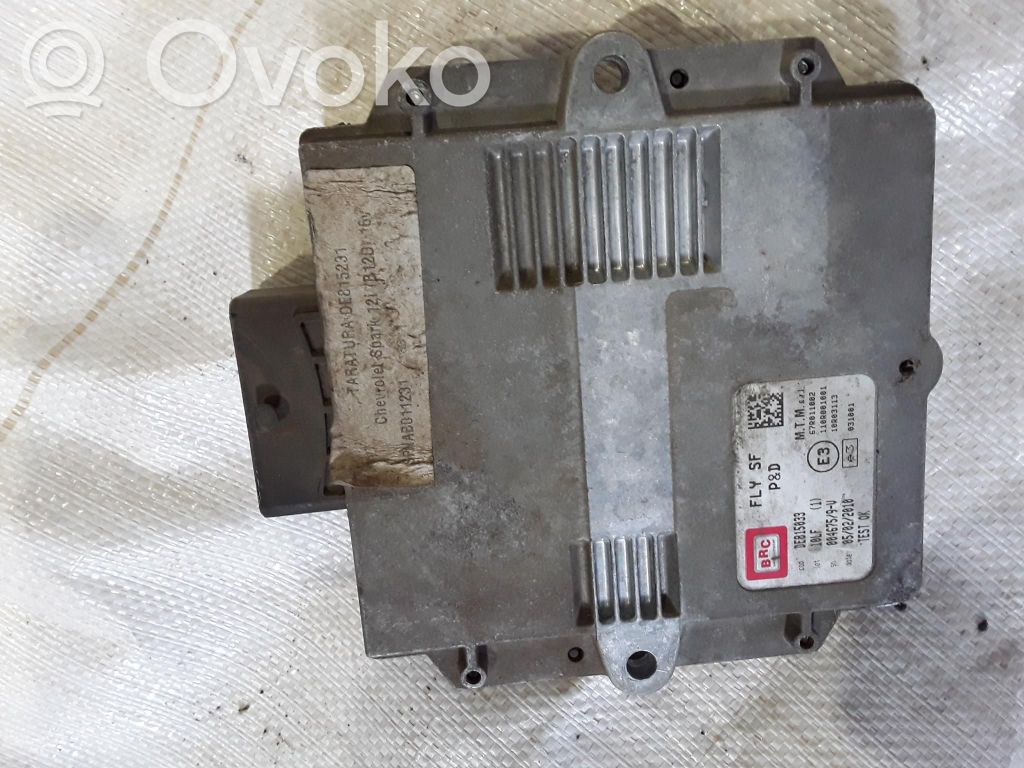 Chevrolet Spark LP gas control unit module 
