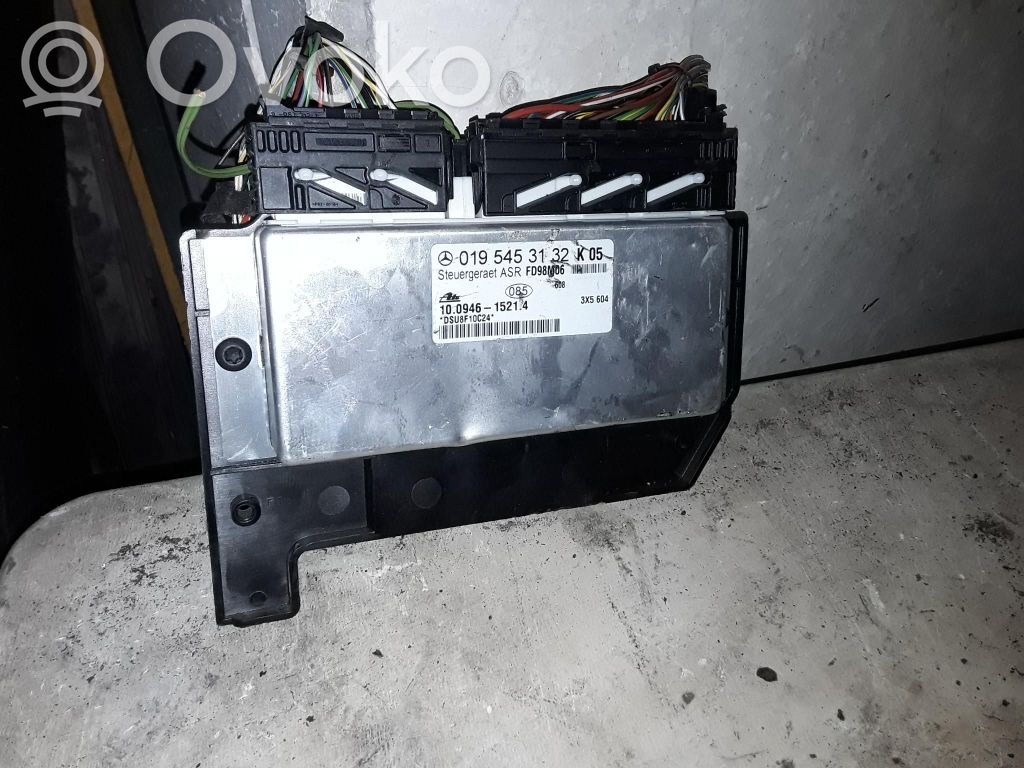 Renault Clio II Engine control unit/module 
