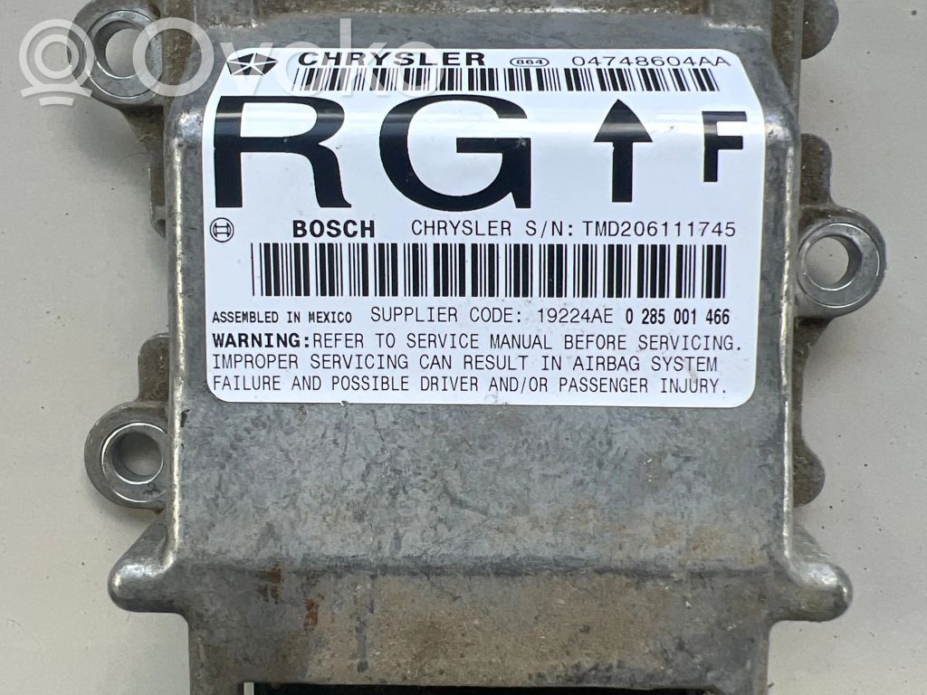 Chrysler Voyager Airbag control unit/module 