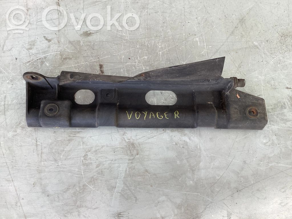 Chrysler Voyager Intercooler air guide/duct channel 