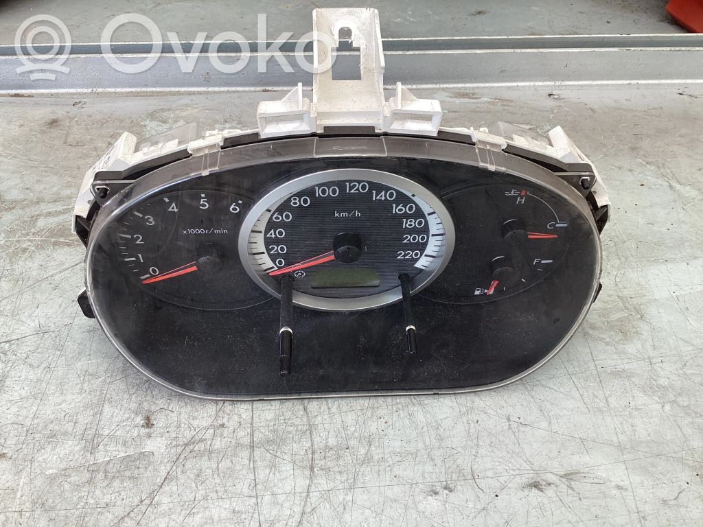 Speedometer (instrument cluster)   CC79D