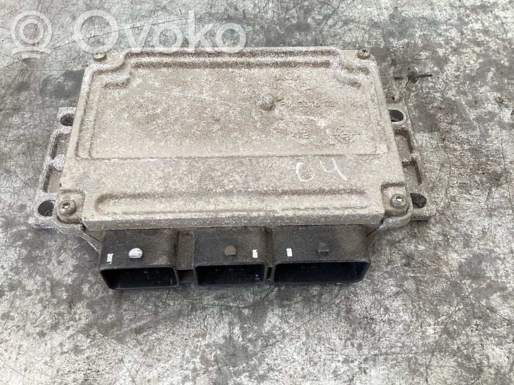 Engine control unit/module   9662401980,9659580780,16707154,6909004